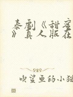 泰剧《甜蜜惩罚》真人版在线播放封面