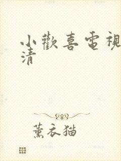 小欢喜电视剧高清