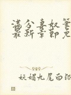 满分妻奴笔趣阁最新章节免费阅读全文