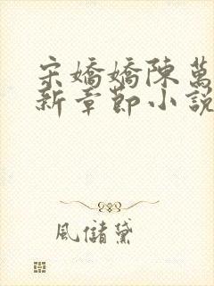 宋娇娇陈万里最新章节小说