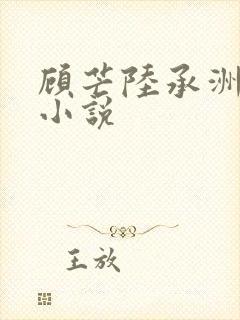 顾芒陆承洲免费小说