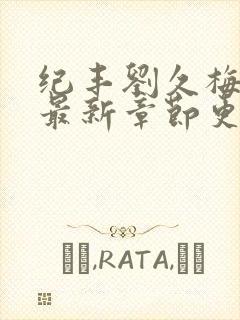 纪丰刘久梅小说最新章节更新内容