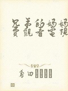 兄弟的妈妈2免费观看电视剧全集封面