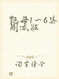 艳母1～6集无删减版封面