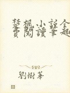 楚枫小说全文免费阅读笔趣阁封面