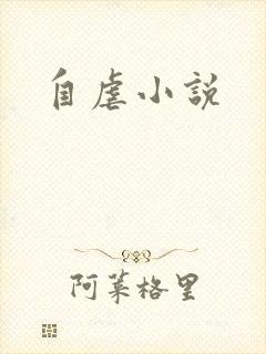 自虐小说封面