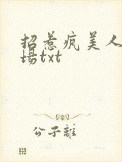 招惹疯美人的下场txt封面