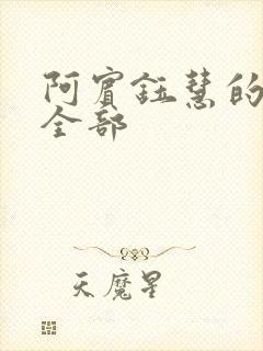 阿宾钰慧的小说全部