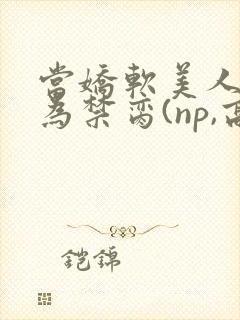 当娇软美人被囚为禁脔(np,高h)