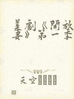 美剧《开放式夫妻》第一季在线