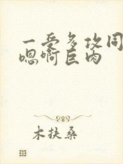 一受多攻同做h嗯啊巨肉封面