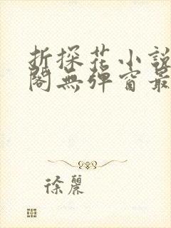 折探花小说笔趣阁无弹窗最新章节