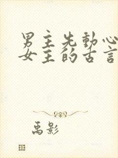 男主先动心苦追女主的古言