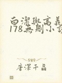 白洁与高义1～178无删小说