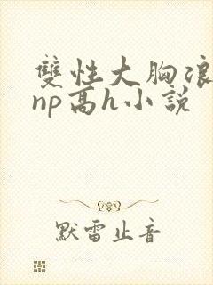 双性大胸浪荡受np高h小说