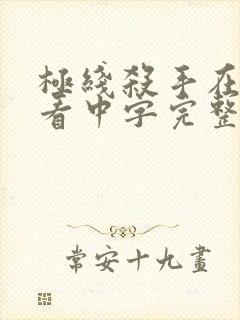 极线杀手在线观看中字完整版