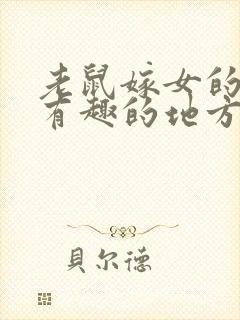 老鼠嫁女的故事有趣的地方封面