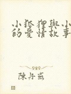 小狐狸与小兔子的爱情故事