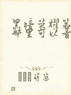 黑暗荣耀第一季哪里可以看