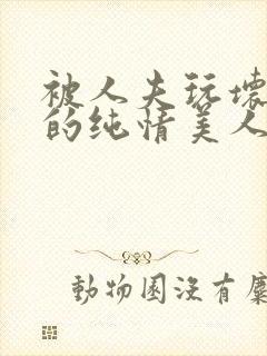 被人夫玩坏嫩批的纯情美人(