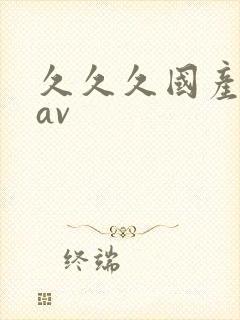 久久久国产精品av