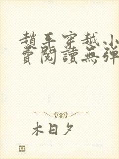 赵平穿越小说免费阅读无弹窗