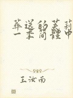 葬送的芙莉莲第一季简体中文版动漫