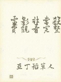 电影非常杀手免费观看完整版