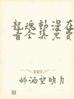 龙魂动漫在线观看全集免费播放高清