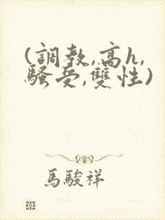 (调教,高h,骚受,双性)