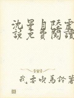 沈曼月陆震霆小说免费阅读最新章节封面