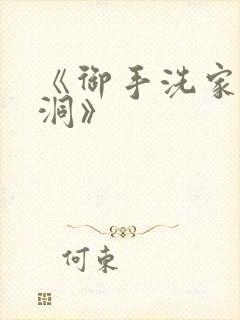 《御手洗家的墙洞》