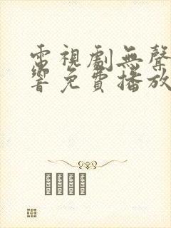 电视剧无声的回响免费播放