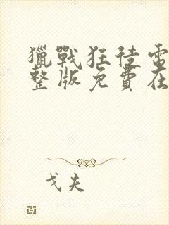 猎战狂徒电影完整版免费在线观看封面