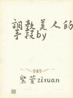 调教美人的百种手段by