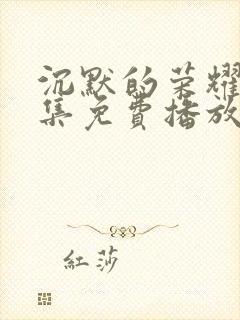 沉默的荣耀30集免费播放在线观看封面