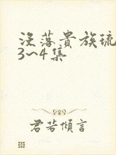 没落贵族琉璃川3~4集