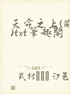 天命之上(风月)txt笔趣阁