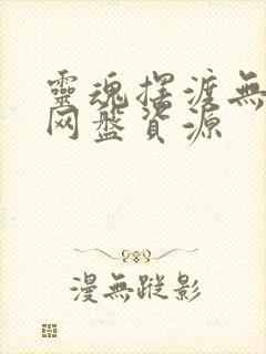 灵魂摆渡无删减网盘资源封面