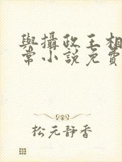 与摄政王相杀日常小说免费阅读