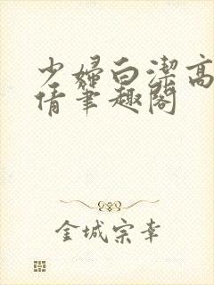 少妇白洁高义孙倩笔趣阁