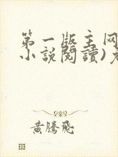 第一版主网(在小说阅读)免费阅读
