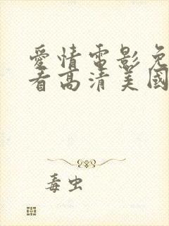 爱情电影免费观看高清美国