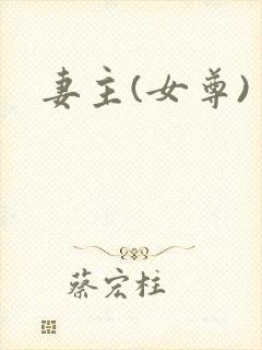 妻主(女尊)