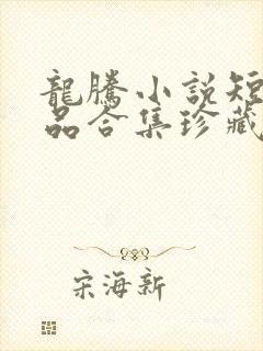 龙腾小说短篇精品合集珍藏阅读网封面