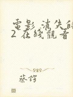 电影 消失的她2 在线观看