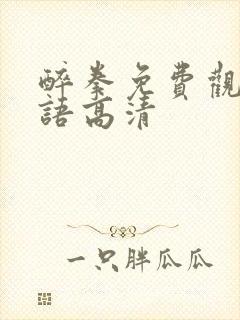 醉拳免费观看国语高清