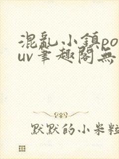 混乱小镇popuv笔趣阁无广告封面
