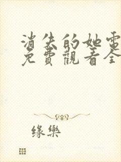 消失的她电视剧免费观看全集下载