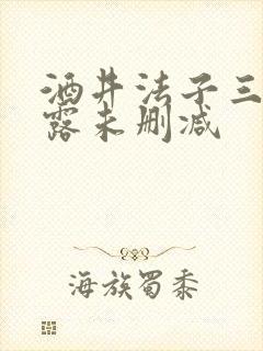 酒井法子三点尽露未删减